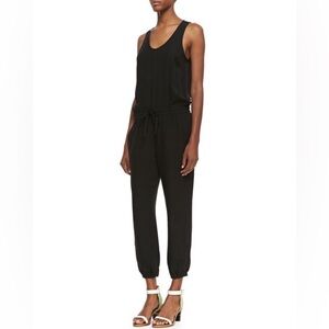 Theory Lortan Jumpsuit in Silk Double GGT